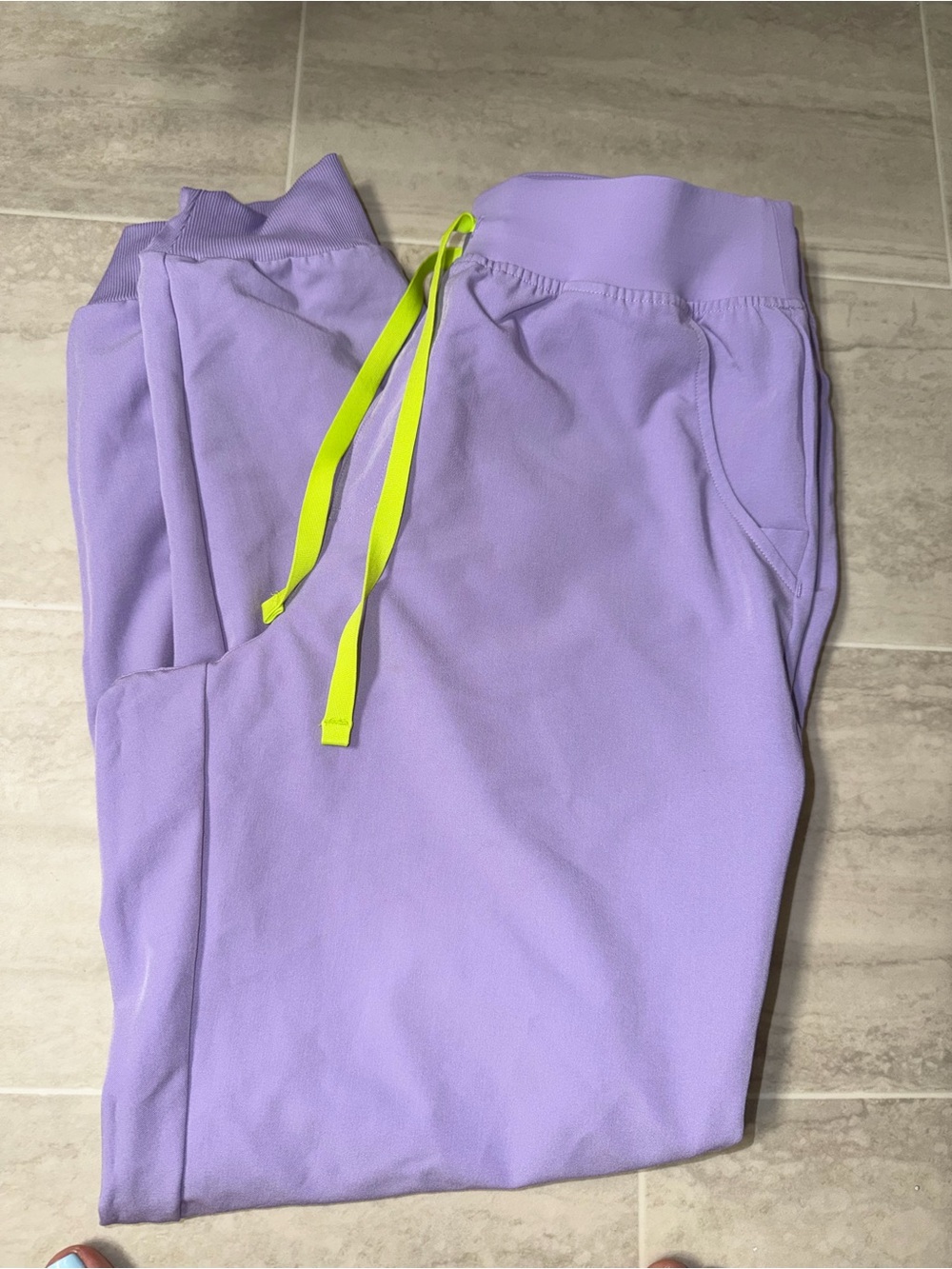Figs Lavender joggers